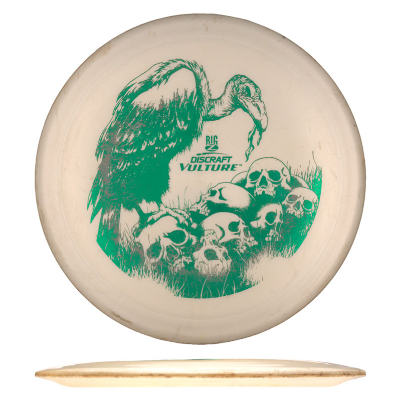 Disc golf - Big Z Vulture, White