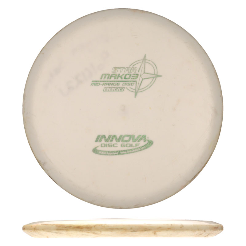 Disc golf - Star Mako3, White, 180g