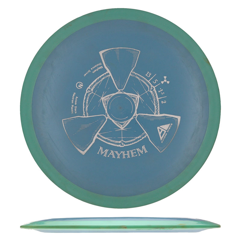 Disc golf - Neutron Mayhem, Turquoise, 174g