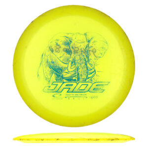 Disc golf - Opto Jade, Yellow, 157g