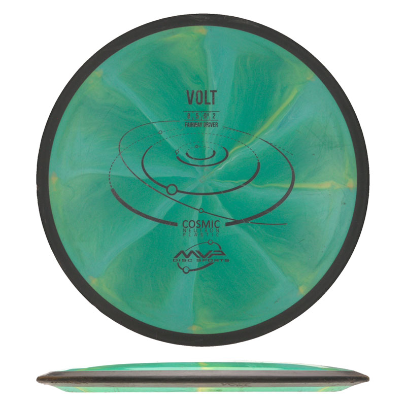 Disc golf - Cosmic Neutron Volt, Green, 173g