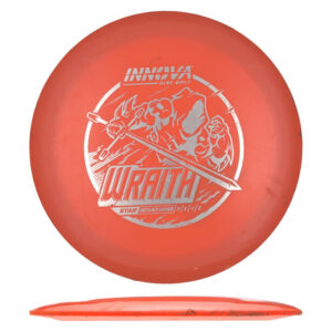Disc golf - Star Wraith, Orange, 175g