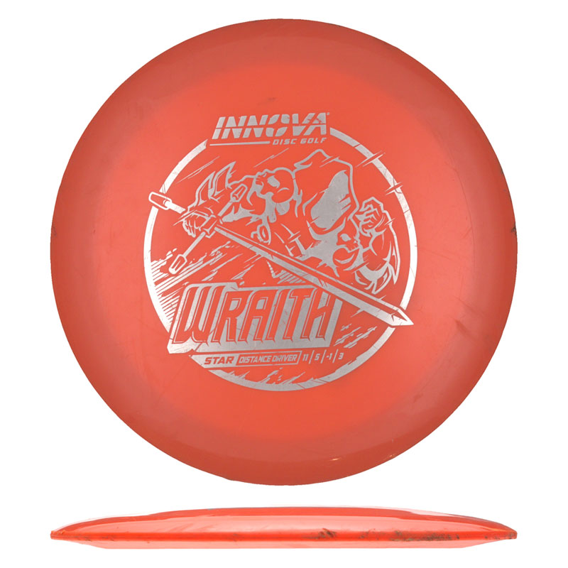 Disc golf - Star Wraith, Orange, 175g