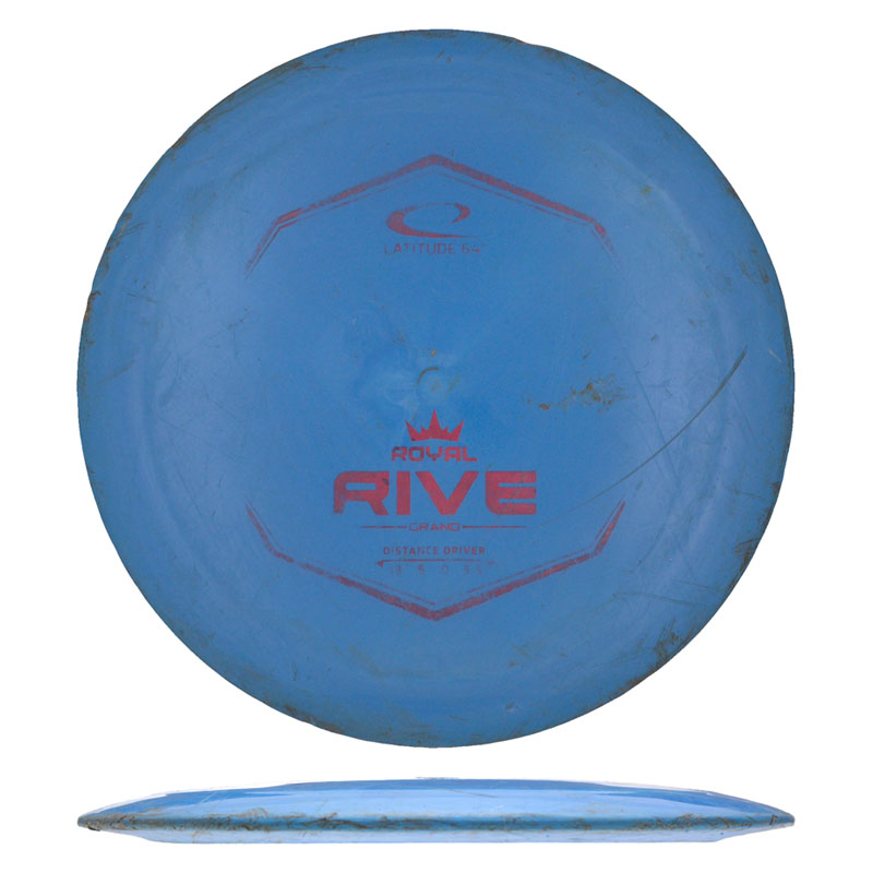 Disc golf - Grand Rive, Blue, 175g