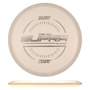 Disc golf - Forged Supra First Run, White, 178g