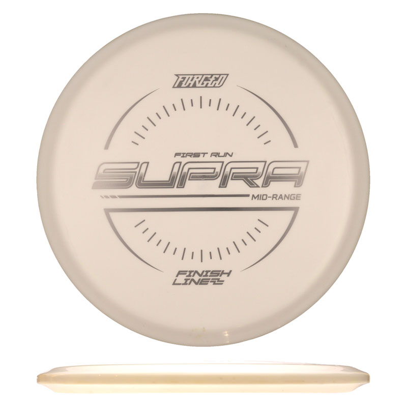 Disc golf - Forged Supra First Run, White, 178g
