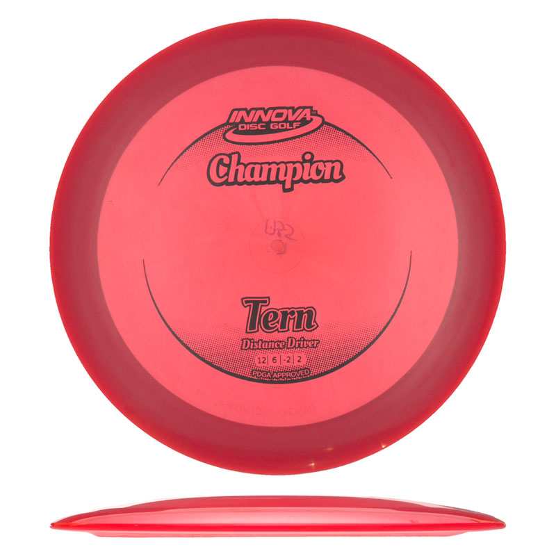 Disc golf - Champion Tern, Red, 175g