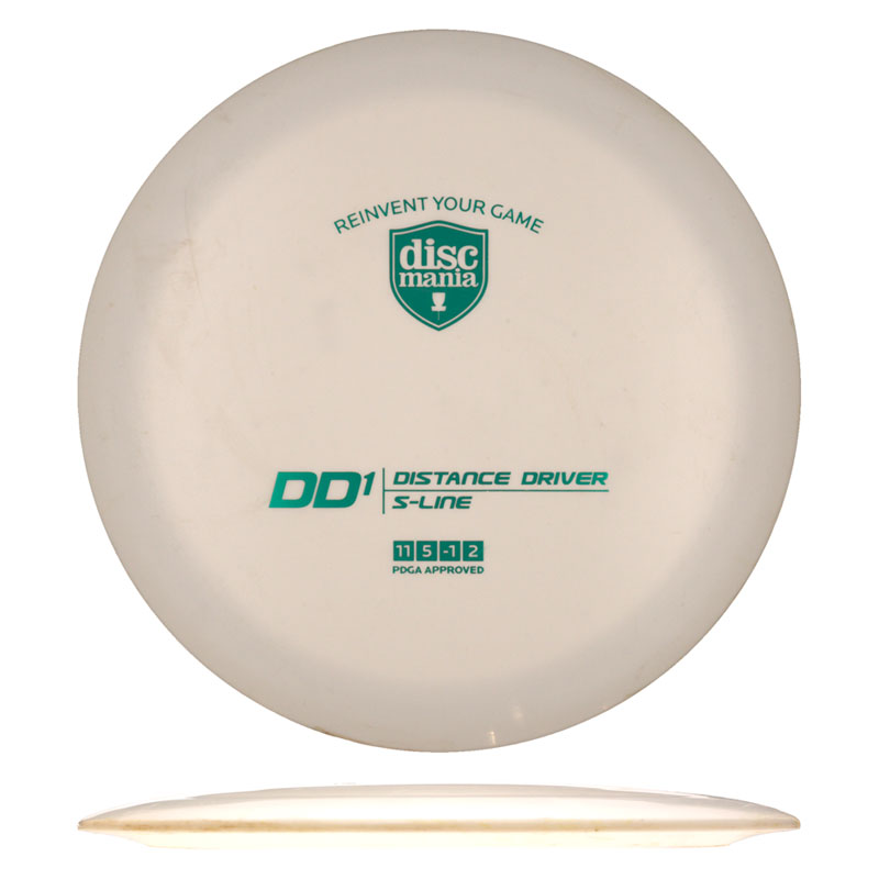 Disc golf - S-Line DD1, White, 174g