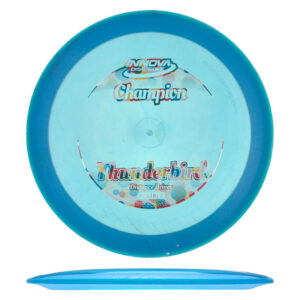 Disc golf - Champion Thunderbird, Blue, 175g