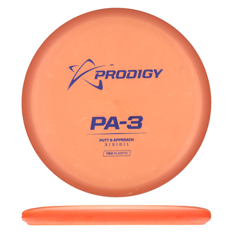 Disc golf - 750 PA-3, Orange, 173g