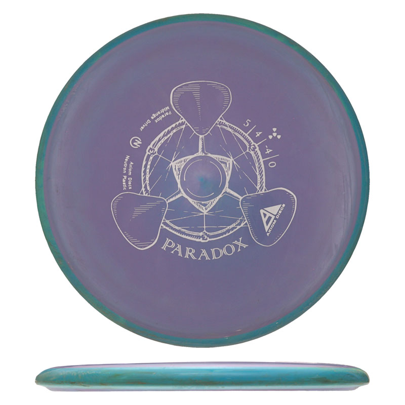 Disc golf - Neutron Paradox, Blue, 174g