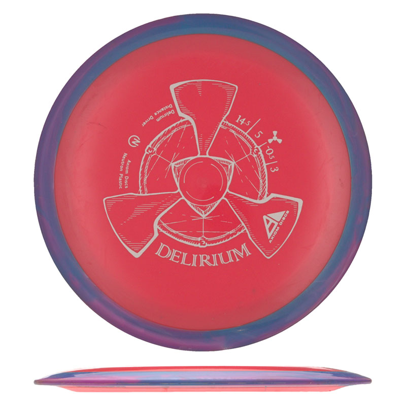 Disc golf - Neutron Delirium, Purple, 174g