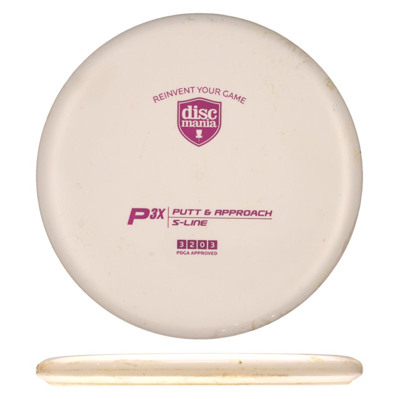 Disc golf - S-Line P3x, White, 176g
