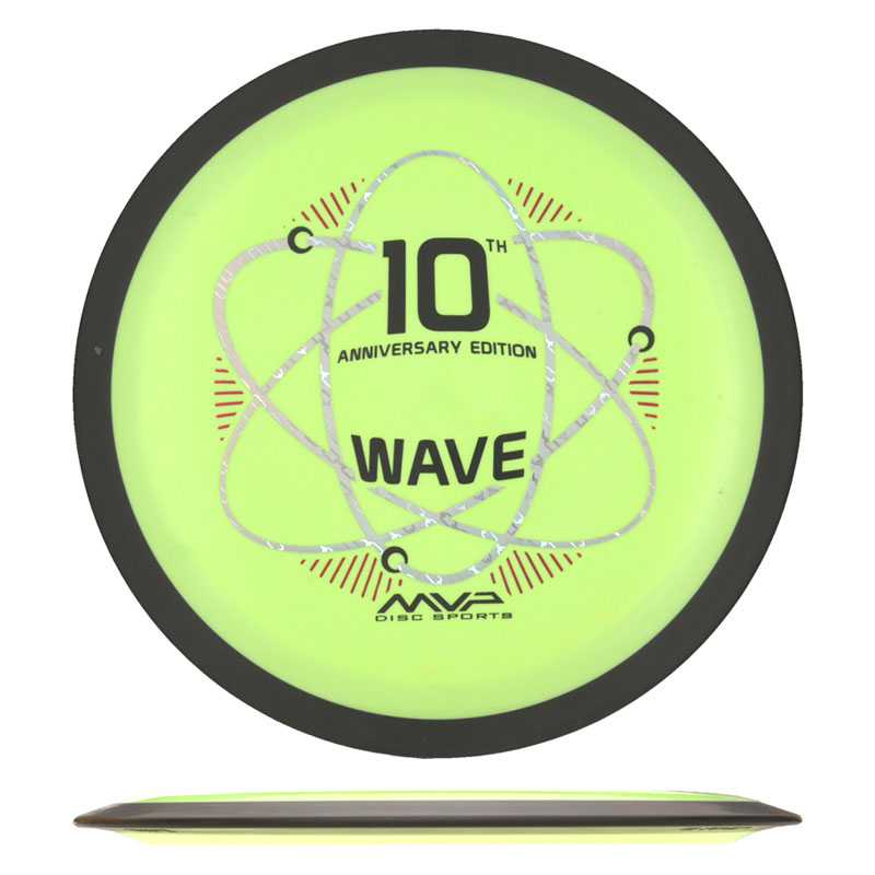 Disc golf - Neutron Wave, Green, 173g