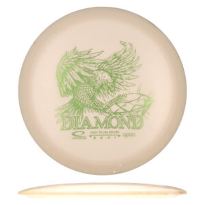 Disc golf - Opto Diamond, 158g, White