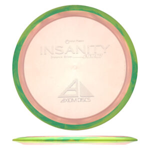 Disc golf - Proton Insanity, Green, 172g