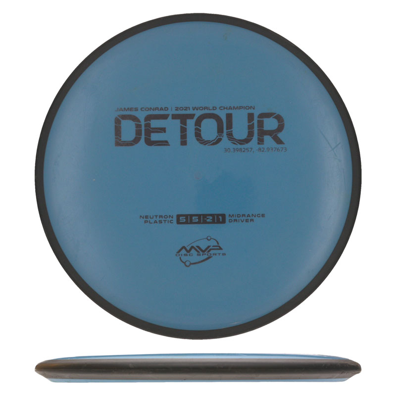 Disc golf - Neutron Detour, Blue, 175g
