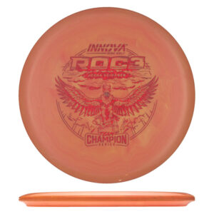 Disc golf - Star Swirly Roc3, Orange, 180g