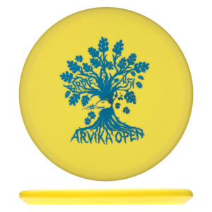 Disc golf - Chrome Fjord, Yellow