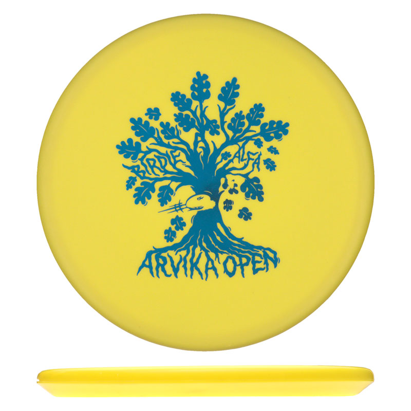 Disc golf - Chrome Fjord, Yellow