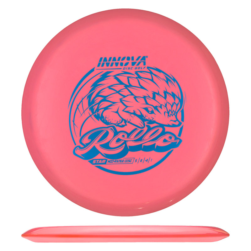 Disc golf - Star Rollo, Pink, 175g