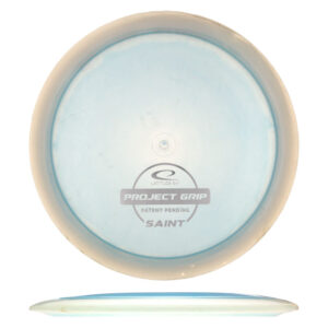Disc golf - Project Grip Saint, Blue, 176g