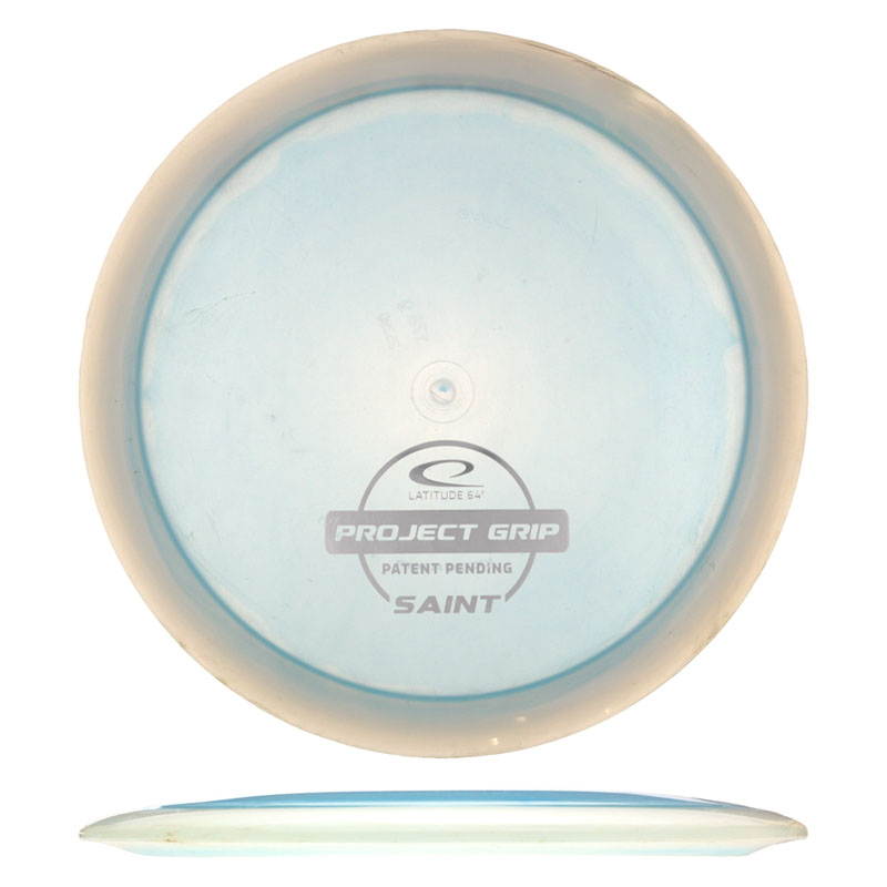 Disc golf - Project Grip Saint, Blue, 176g