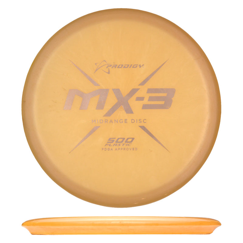 Disc golf - 500 MX-3, Orange, 179g