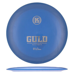 Disc golf - K1 Guld, Blue, 170g
