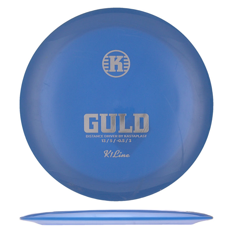 Disc golf - K1 Guld, Blue, 170g