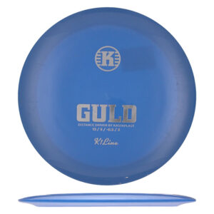 Disc golf - K1 Guld, Blue, 170g