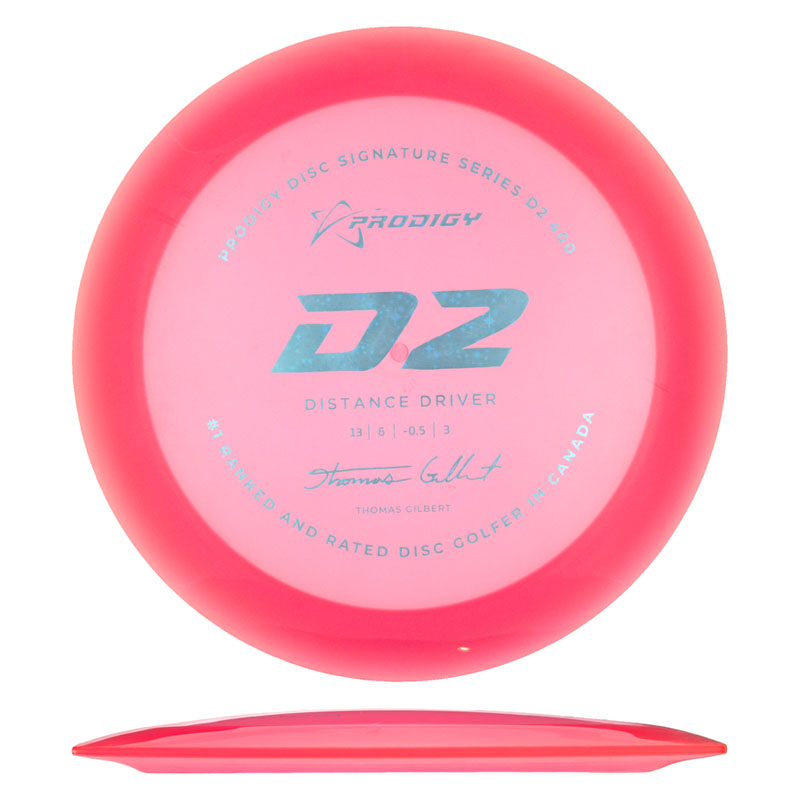 Disc golf - 400 D2, Pink