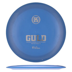 Disc golf - K1 Guld, Blue, 170g