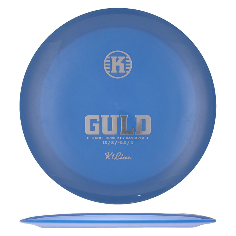 Disc golf - K1 Guld, Blue, 170g