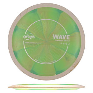 Disc golf - Neutron Cosmic Wave, Green, 174g