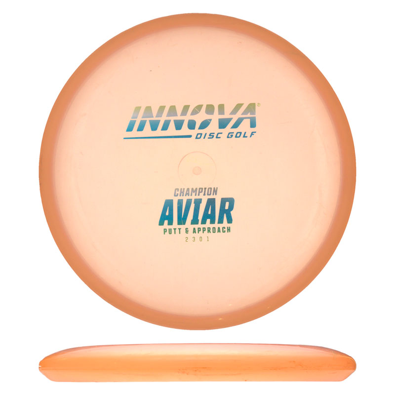Disc golf - Champion Aviar, Orange, 175g