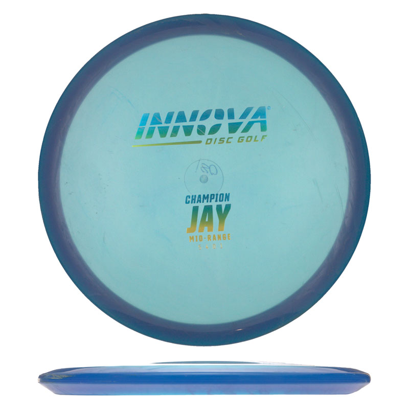 Disc golf - Champion Jay, Blue, 180g