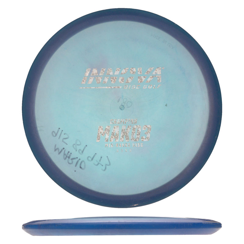 Disc golf - Champion Mako3, Blue, 180g