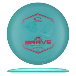 Disc golf - Grand Brave, Turquoise, 173g