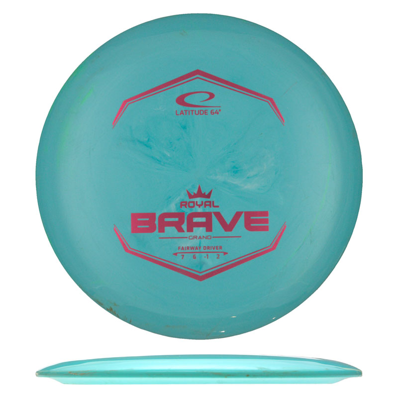 Disc golf - Grand Brave, Turquoise, 173g