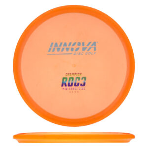 Disc golf - Champion Roc3, Orange, 180g