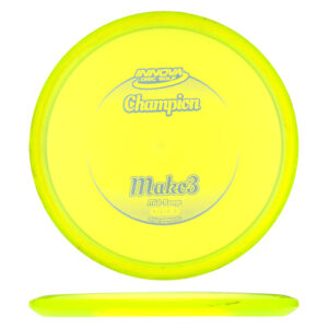 Disc golf - Champion Mako3, Yellow, 180g