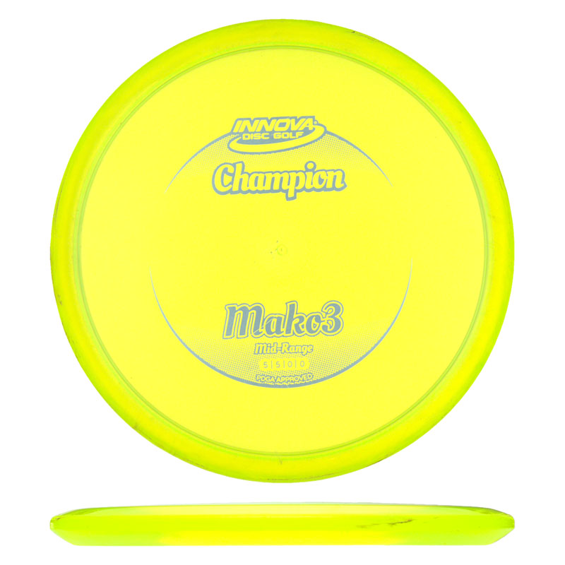 Disc golf - Champion Mako3, Yellow, 180g