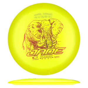 Disc golf - Opto Jade, Yellow, 158g