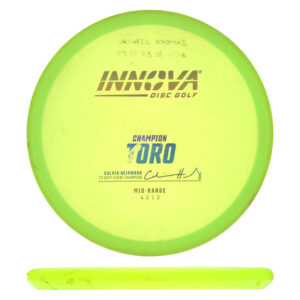 Disc golf - Champion Toro, Green, 175g