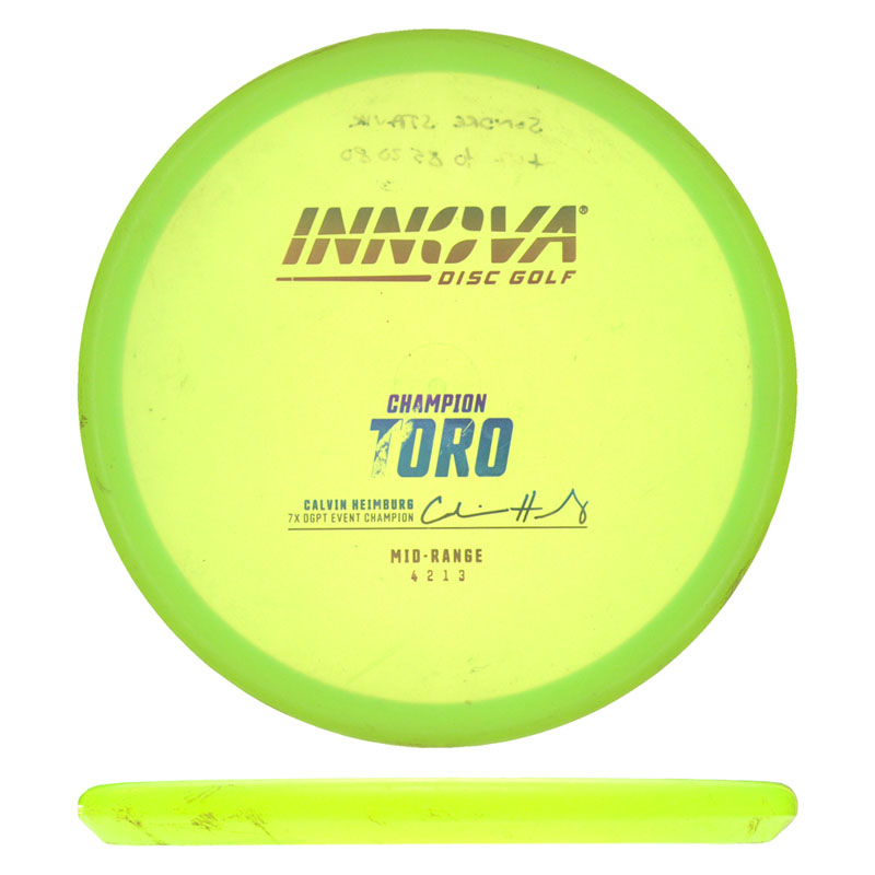 Disc golf - Champion Toro, Green, 175g
