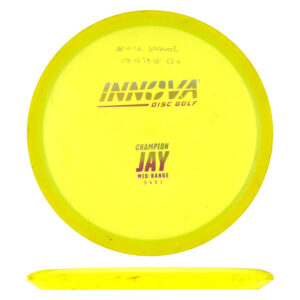 Disc golf - Champion Jay, Yellow, 180g