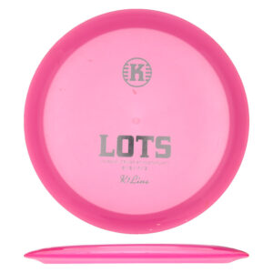 Disc golf - K1 Lots, Pink, 175g