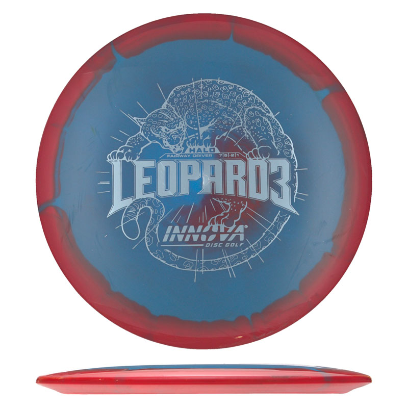 Disc golf - Halo Star Leopard3, Red, 175g