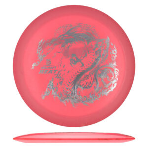 Disc golf - Big Z Heat, Pink, 174g